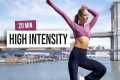 20 MIN SWEATY CARDIO HIIT (NEW YORK