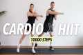 1 Hour Cardio HIIT Workout at home -
