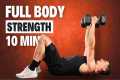 10 Min FULL BODY DUMBBELL WORKOUT |