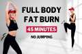 🔥45 MIN SWEATY HIIT🔥FULL BODY FAT