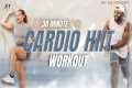 30 Minute Full Body Cardio HIIT