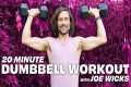20 Minute Dumbbell Strength Workout | 
