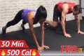 30 Minute Cardio HIIT Workout for