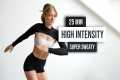 25 MIN FULL BODY POWER HIIT WORKOUT | 
