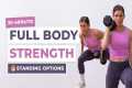 35-Minute Full-Body Dumbbell Workout