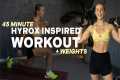 45 MIN HYROX INSPIRED WORKOUT |