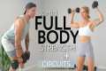 50 Min FULL BODY WORKOUT with