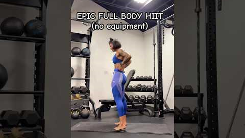 EVERYTHING YOU NEED IN ONE ROUTINE. CARDIO + 💪🏽 AT HOME OR GYM #mondaymotivation #hiit #fullbody