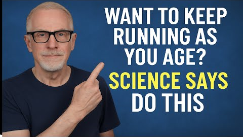 Want to Keep Running as You Age? Science Says Do This
