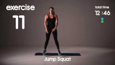 20 min Abs & Cardio HIIT Workout - Belly Fat Burner - 25s/15s 40s/20s Intervals