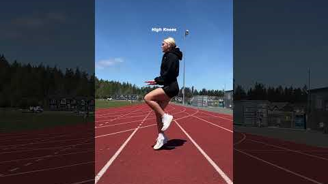 RUNNING WARM UP ROUTINE #running #warmup