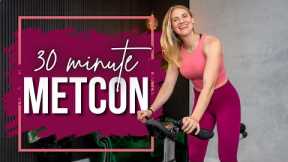 30 min METABOLIC CONDITIONING Indoor Cycling Workout