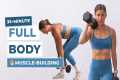 35-Minute Full Body Dumbbell Workout
