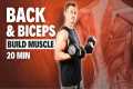 20 Minute Dumbbell Back and Bicep