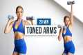 20 MIN TONED ARMS Workout - With