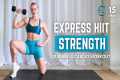 15 Min Strength HIIT Workout with