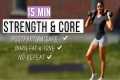 15-Min Full Body Dumbbell Workout at