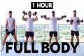 1 HOUR FULL BODY WORKOUT AT HOME,