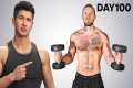 What 100 Days of Dumbbells Does to