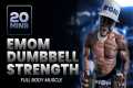 20-Min EMOM Dumbbell Workout | Full