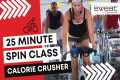 Under 30 Minute Spin Class | Cardio