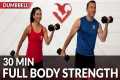 30 Min Full Body Dumbbell Workout at