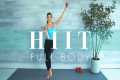 Full Body Standing HIIT Workout for