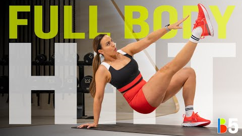30 Minute Full Body HIIT Workout! | Home Workout for All Levels!