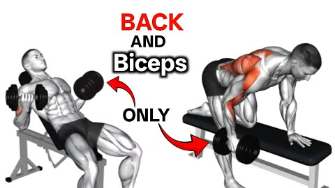 The Best Science-Based Workout For Your BACK & BICEPS