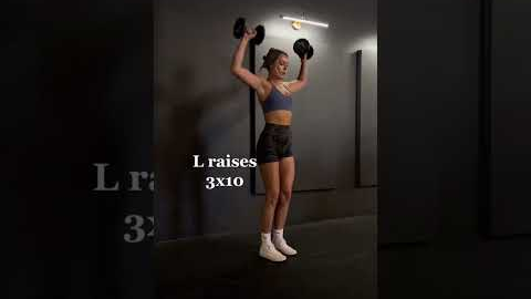 Shy Girl Upper Body Workouts | Beginner arm workouts Gym Friendly + at home workouts