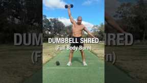 🔥20 Minute Full Body Dumbbell HIIT Workout for Fat Burn & Strength!