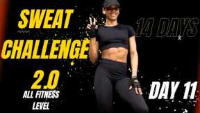Full Body HIIT Workout with Dumbbells & Bodyweight | Strength + Fat Burn