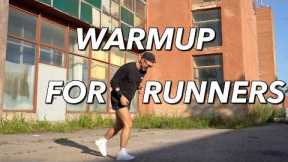 4 MIN WARM UP BEFORE RUNNING