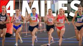 Taking on a 4 Mile Road Race