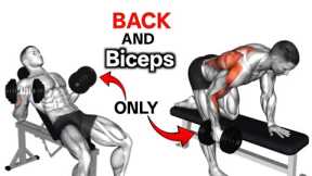The Best Science-Based Workout For Your BACK & BICEPS