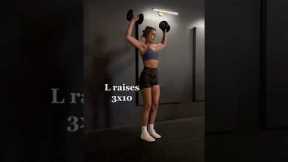 Shy Girl Upper Body Workouts | Beginner arm workouts Gym Friendly + at home workouts