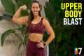 AT HOME TONED ARMS WORKOUT! 30 Minute 