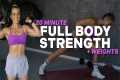 20 MIN FULL BODY STRENGTH WORKOUT |