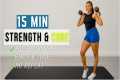 15-Min Full Body Dumbbell Workout at