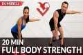 20 Min Full Body Dumbbell Workout at