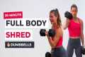 35-Minute Full Body Strength + Cardio 