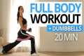 FULL BODY WORKOUT WITH DUMBBELLS AT