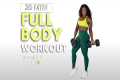 20 MIN FULL BODY WORKOUT With