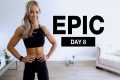 Day 8 of EPIC | Dumbbell Upper Body
