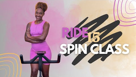 15-Minute Spin Class | Ride15 Indoor Cycling Workout with Intervals & Upper Body Moves