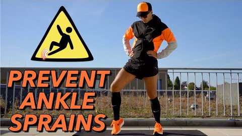6 Min Warm Up Exercises To Prevent Ankle Sprains before Running