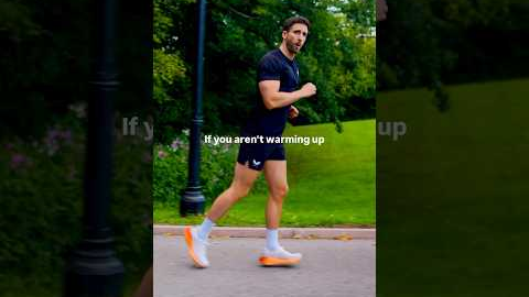 How to warm up before a run 🏃‍♂️