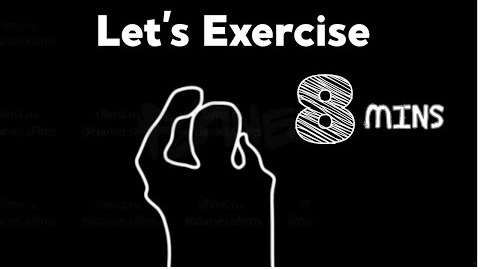 8 Minute FULL BODY Immersive Interactive Warm-Up  | Fitness Immersive Exercise  | Viral Exercise