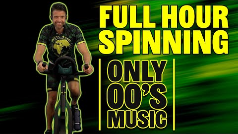 Burn 800 Calories In This Challenging Indoor Cycling Class; Let's Move Spinning #35