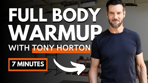 7 Min Full Body Warm Up with Tony Horton